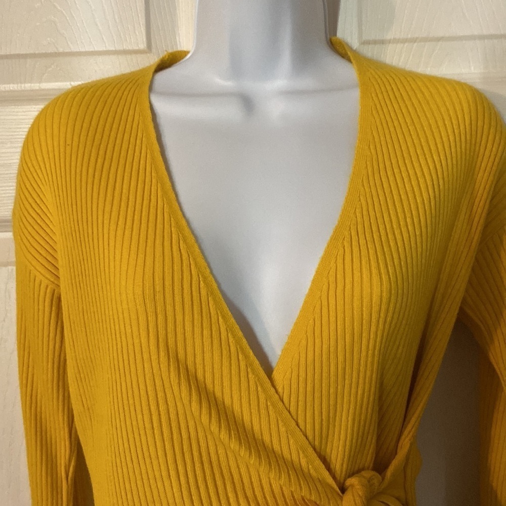 ASOS wrap sweater - Picture 6 of 10
